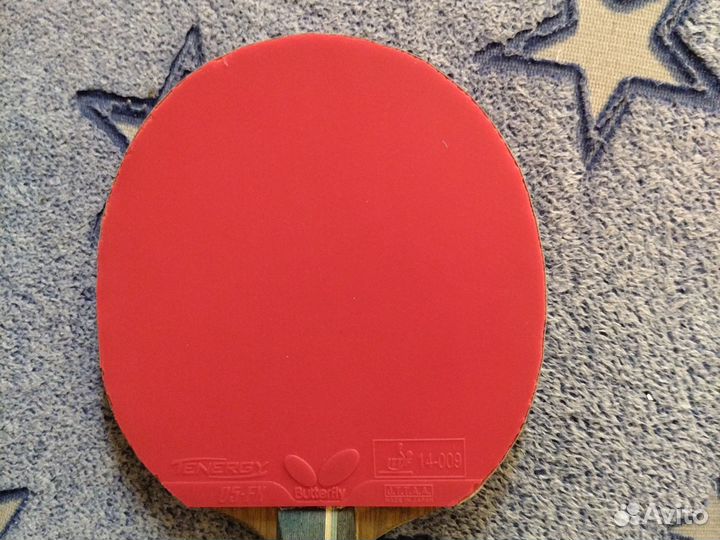 Ракетка для настольного тенниса butterfly harimoto