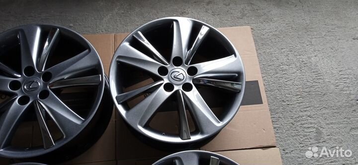 Lexus gs450h 2011 is250 es350 toyota camry диски