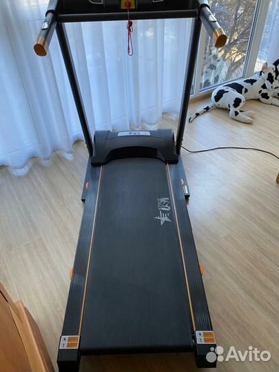 Беговая дорожка электрическая бу