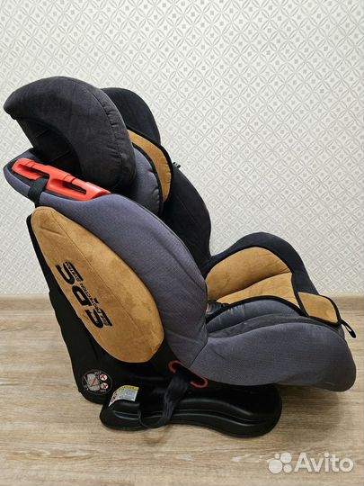 Автокресло capella isofix 9-36 кг