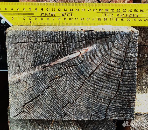 Качественный деревянный брус из лиственницы