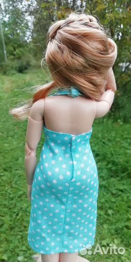 Платье для куклы барби