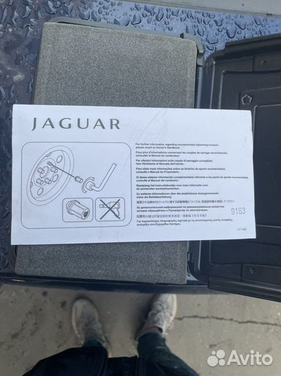 Гайки колесные jaguar
