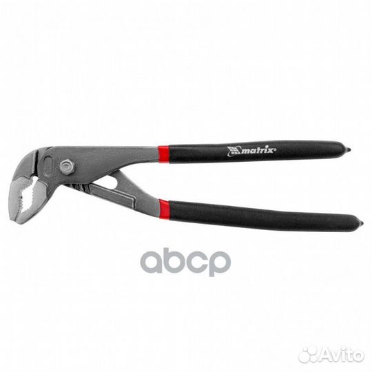 Клещи 250 мм переставные полированные Матрикс*