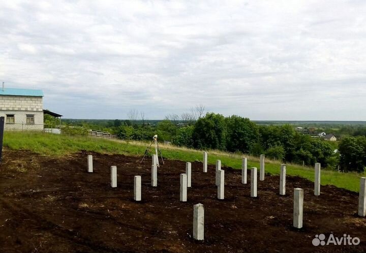 Фундамент жб сваи