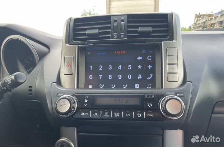 Головное устройство prado 150 2012