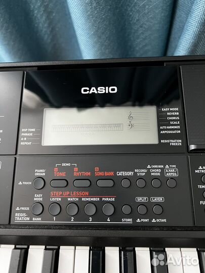 Синтезатор casio CT x700 с ножкой