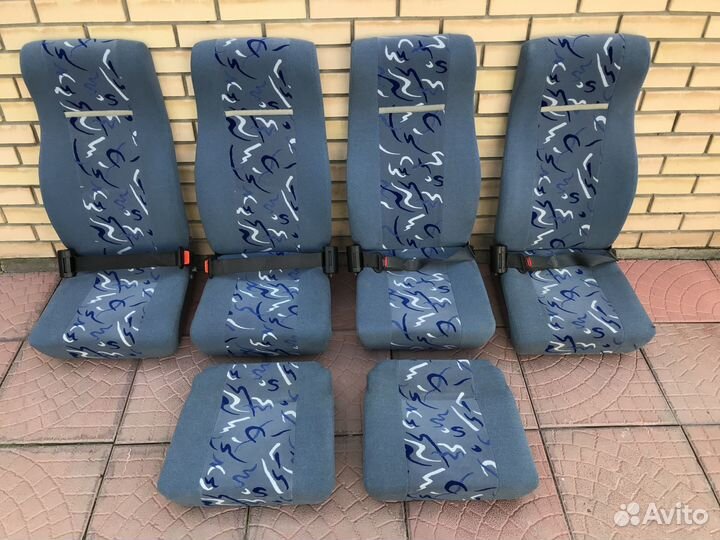Сиденья на Газель next
