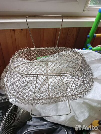 Сетка садок для рыбы СССР