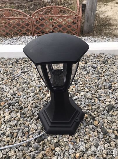 Светильник уличный садовый/парковый