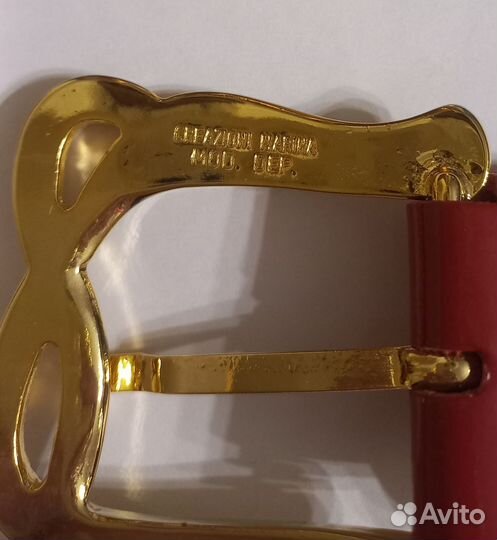 Итальянский ремень Marina