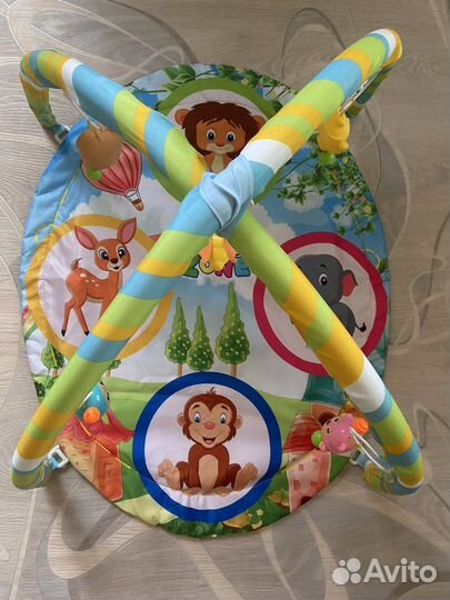 Развивающий коврик