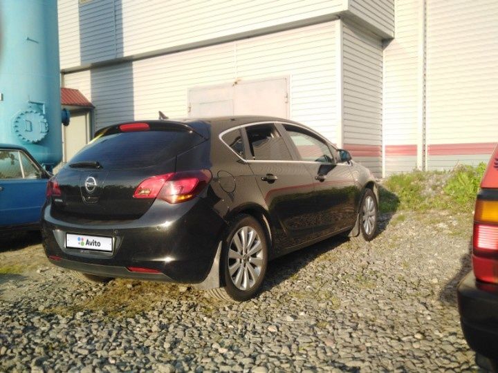 Opel Astra: фото владельца