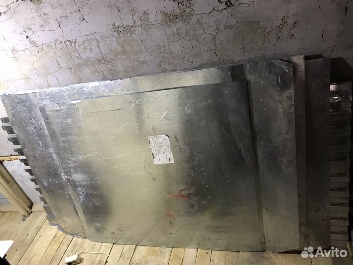 Лист оцинкованный 0.5 мм