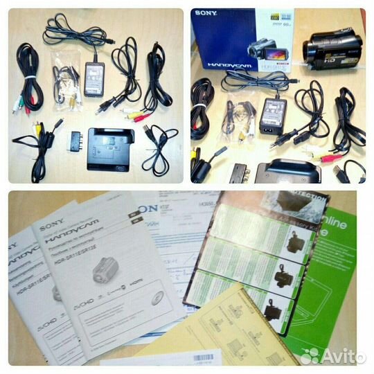 Видеокамера sony handycam