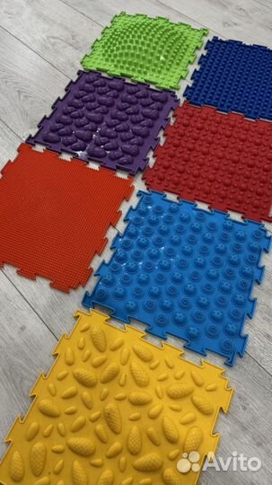 Ортопедический коврик для детей