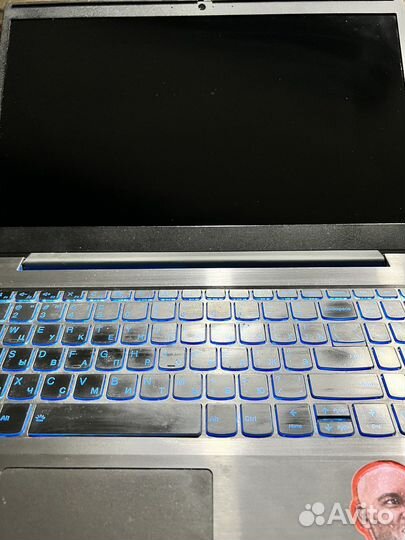 Ноутбук lenovo ideapad L340-15IRH gaming