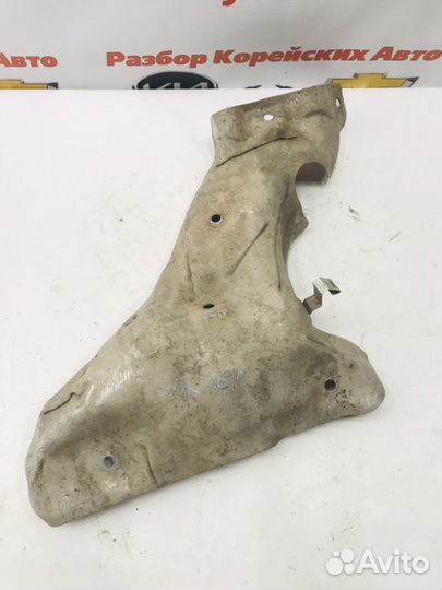 Тепловой экран renault duster 2