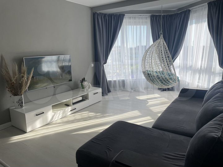 4-к. квартира, 90 м², 6/9 эт.