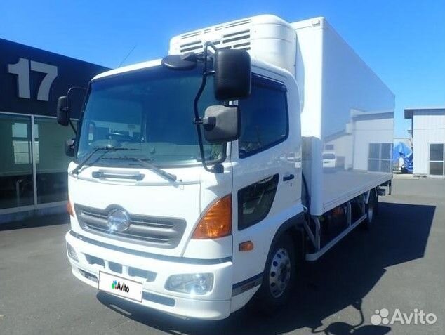 Рефрижератор Hino 500 (Ranger), 2017