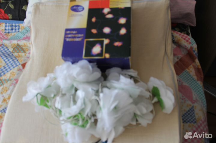 Продам елочную гирлянду