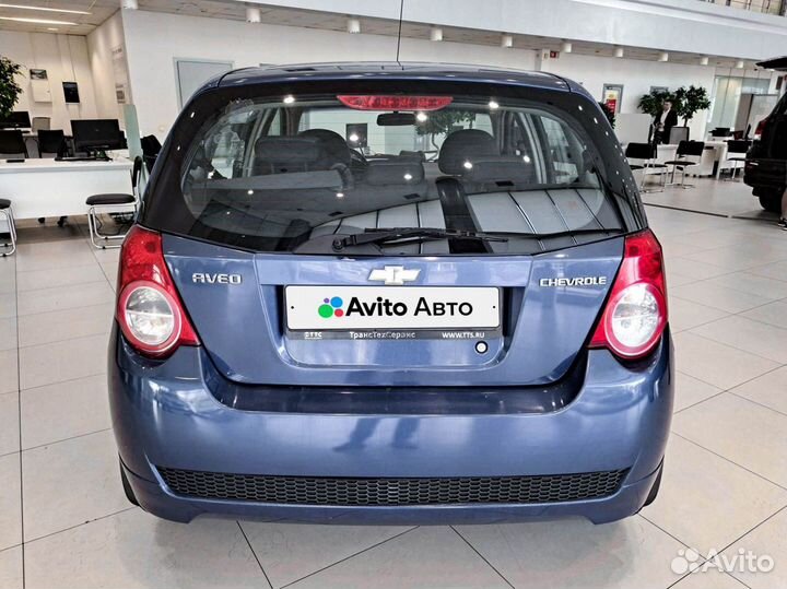 Chevrolet Aveo 1.4 МТ, 2010, 61 221 км