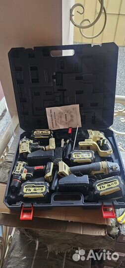 Инструменты Feng Bao 4в1 6ah