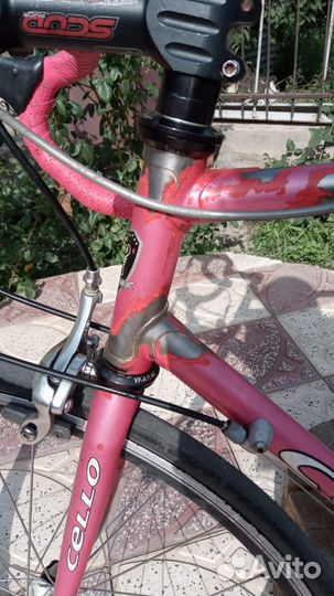 Cello, ultegra 6500, шоссейный про вел