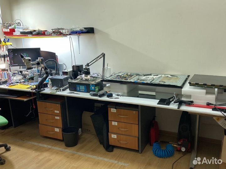 Ремонт телевизоров, проекторов, игровых приставок