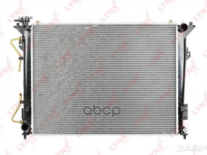 Радиатор охлаждения паяный AT Hyundai Sonata (N