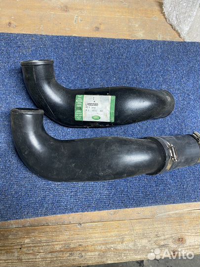 Патрубок на интеркулер freelander 2