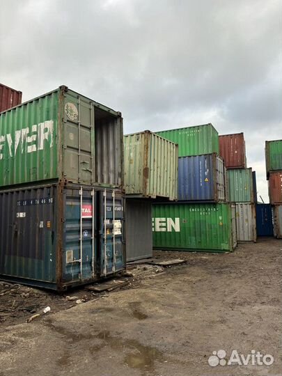 Контейнеры морские 20 и 40 футов опт