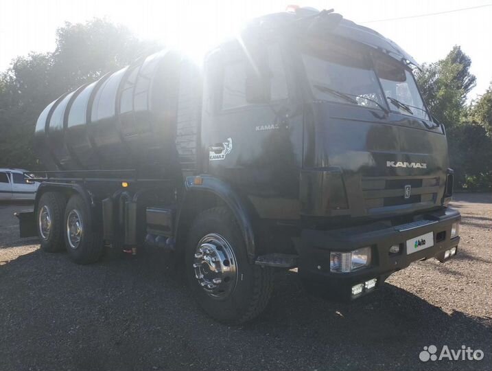Камаз ассенизатор 14,5 м3