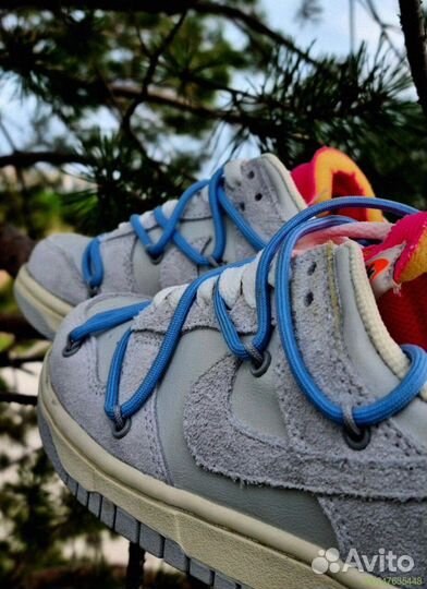 Nike Dunk Off White — идеальные кроссовки для мужчин