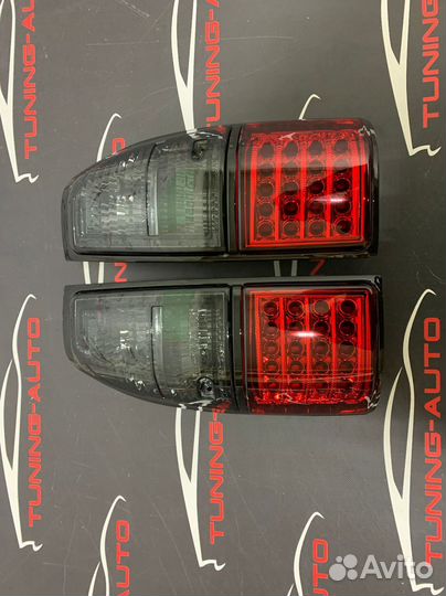 Стопы Toyota Land Cruiser Prado J90/95 96-02 тёмные