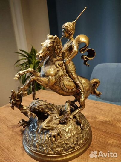 Бронза Георгий Победоносец