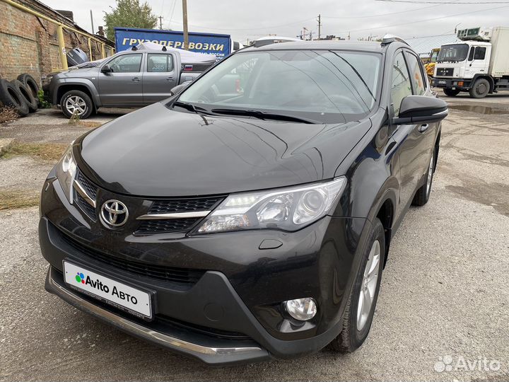 Toyota RAV4 2.0 CVT, 2014, 162 350 км