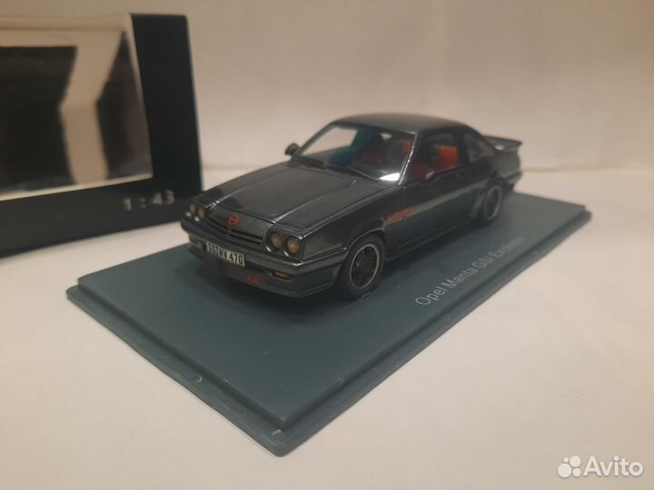Opel Manta GSI Exclusiv 1/43 NEO