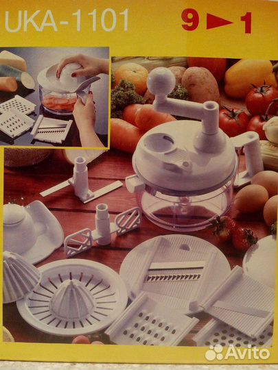 Dekok кухонный процессор механический многофункцио