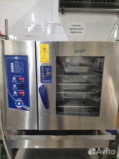 Пароконвектомат Абат 2019 год