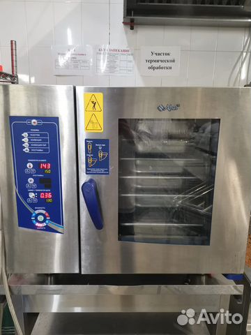 Пароконвектомат Абат 2019 год