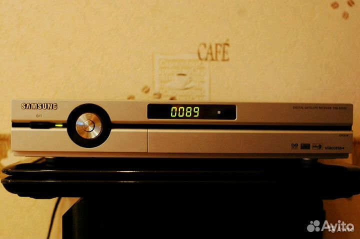 Цифровой спутниковый ресивер samsung dsb-B350V