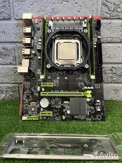 Игровой комплект X79 + RAM 32Gb + 20 лог. ядер