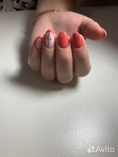 Маникюр, педикюр на дому