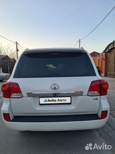 Toyota Land Cruiser 4.5 AT, 2013, 280 000 км