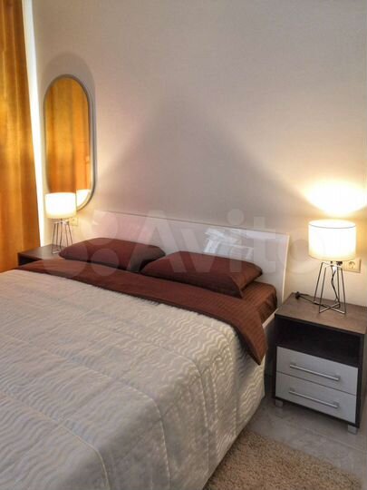 Квартира-студия, 42 м², 2/5 эт.