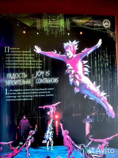 Программка/брошюра Цирка дю солей, Varekai