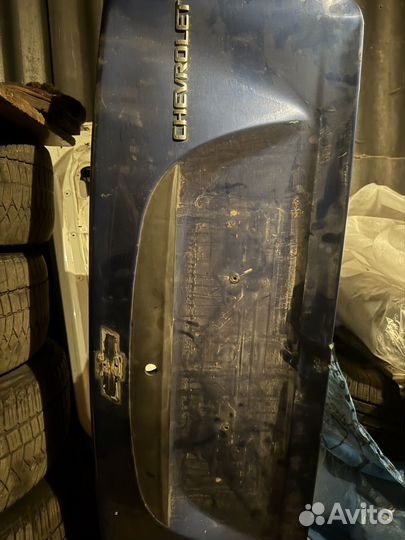 Крышка багажника на chevrolet lanos