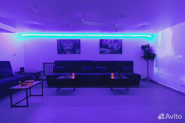 День рождения караоке светомузыка