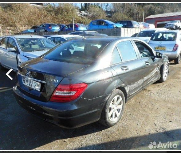 Разбор на запчасти Mercedes C W204